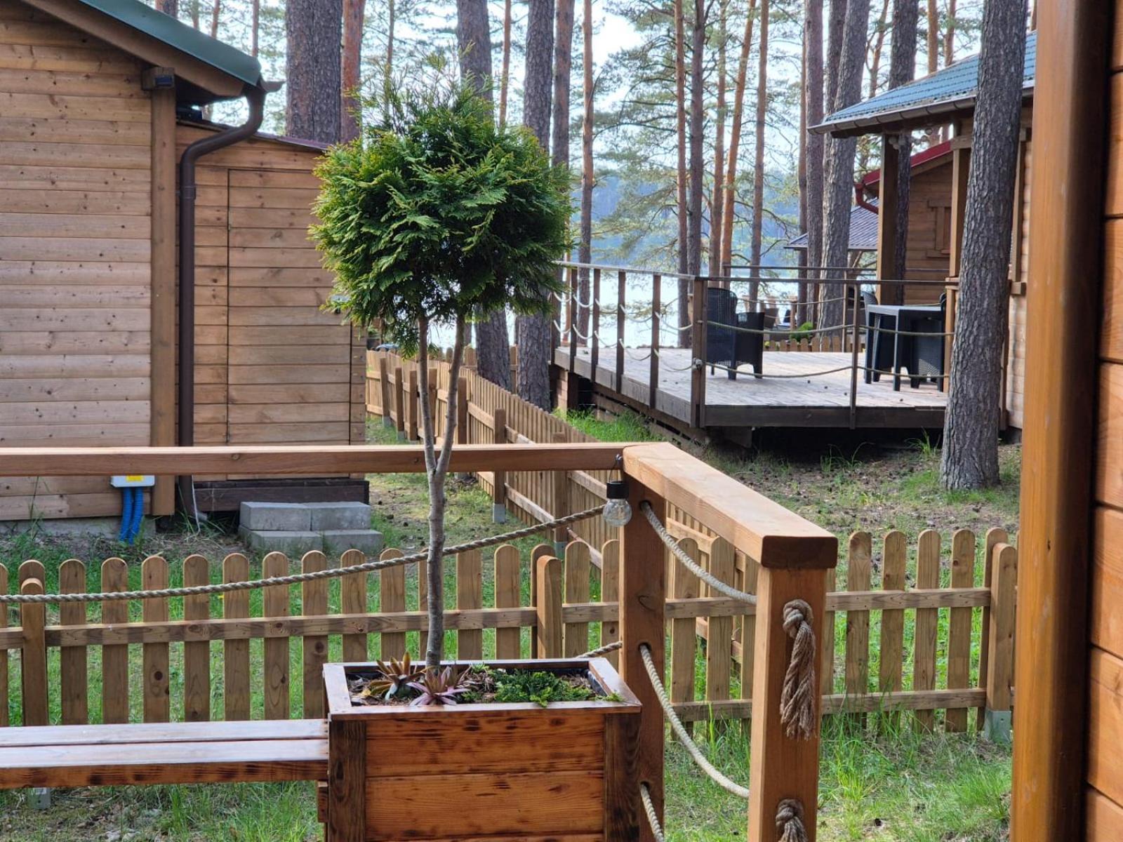 Domek Letniskowy U Marcina I Ani Borsk Exterior foto