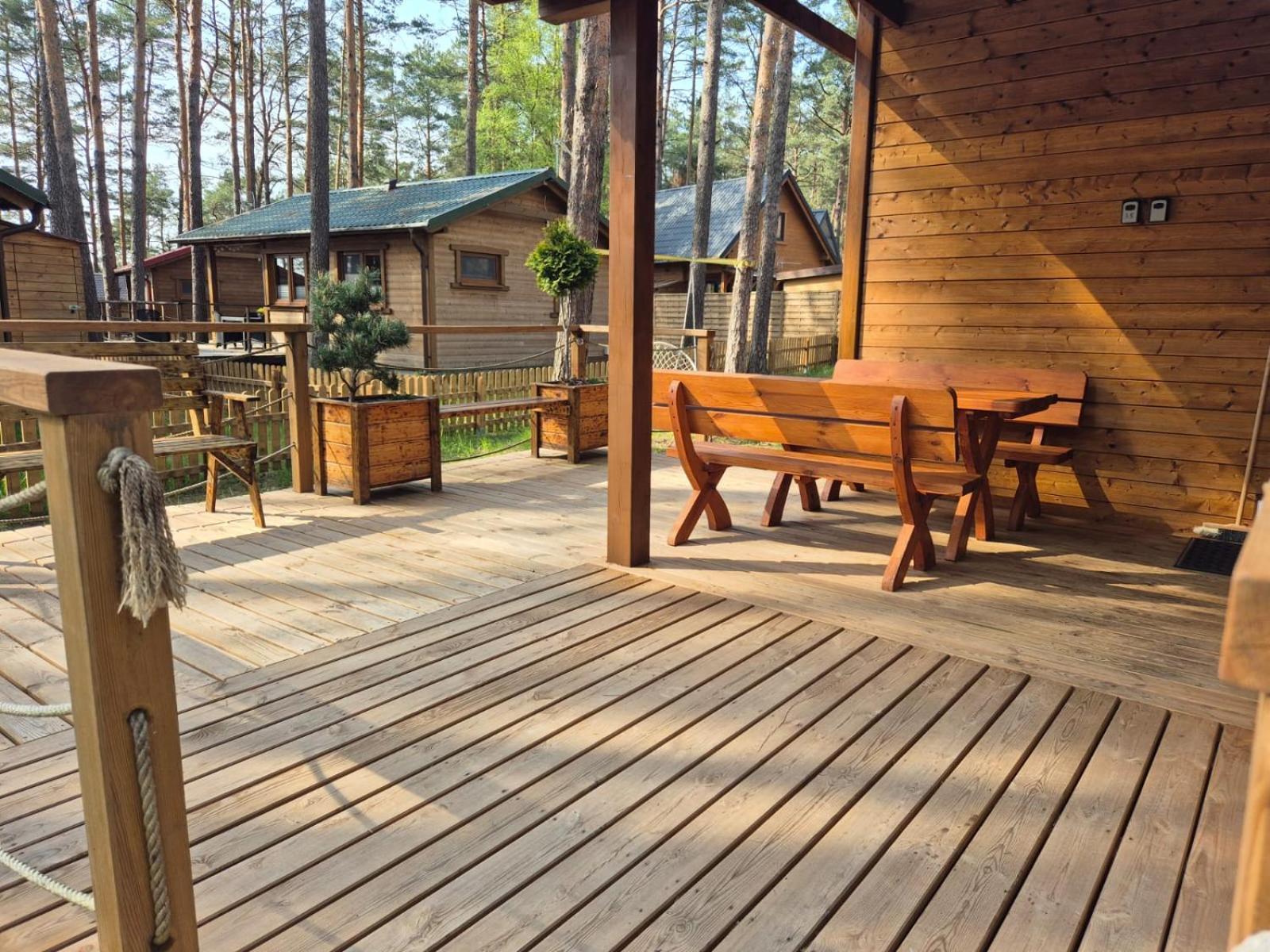 Domek Letniskowy U Marcina I Ani Borsk Exterior foto